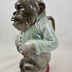 K&G St. Clément Chimpanzee Absinthe Pitcher - SOLD